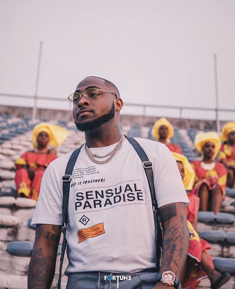 Davido: People Wanted To See Me Fail, I Was Sued 4 Days To My Concert 