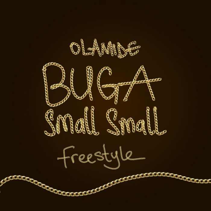 Olamide – Buga Small Small