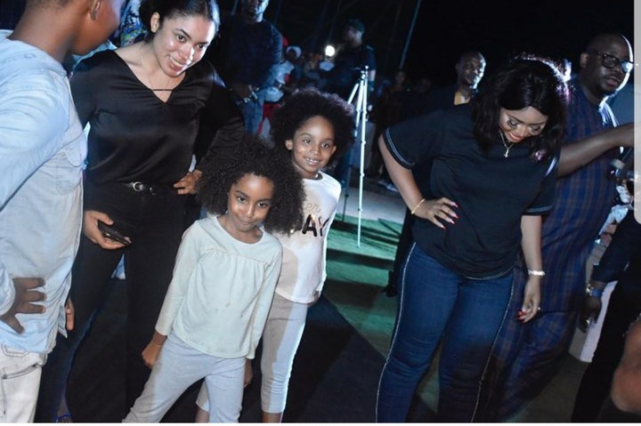 Regina Daniels Pictured Closely With Ned Nwoko And His Beautiful Kids In New Photos 