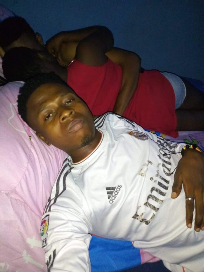 FUNNY! Guy Refuses To Give His Roommate And Girlfriend Privacy (Photos) »  IJEBULOADED