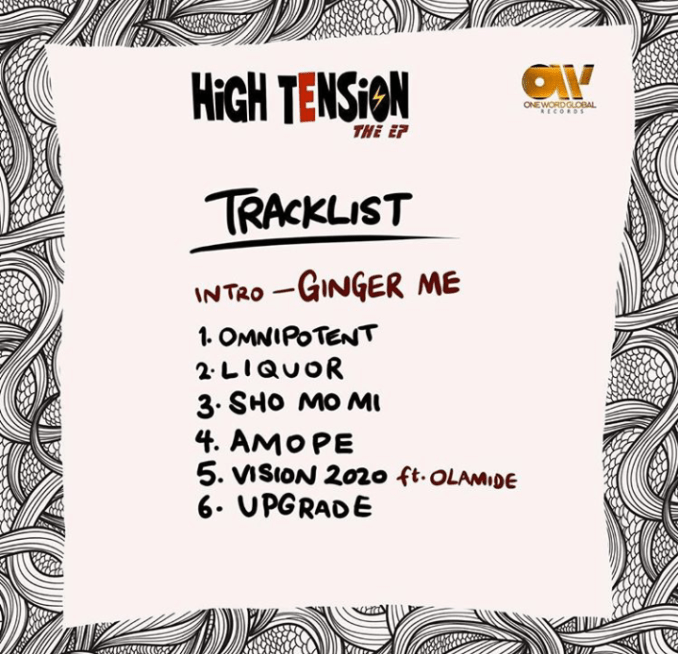 Bella Shmurda - High Tension EP