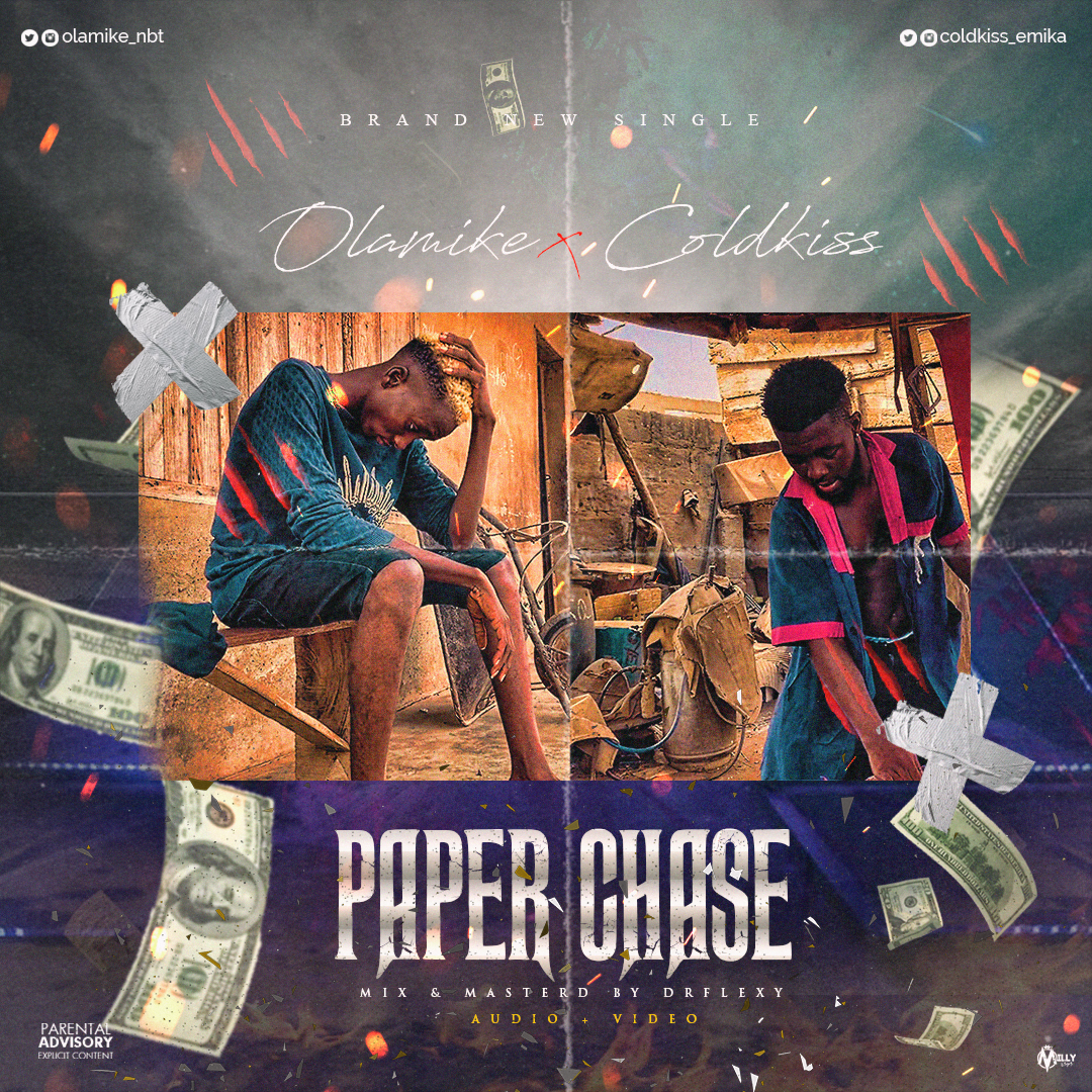 Olamike - Paper Chase Ft Coldkiss
