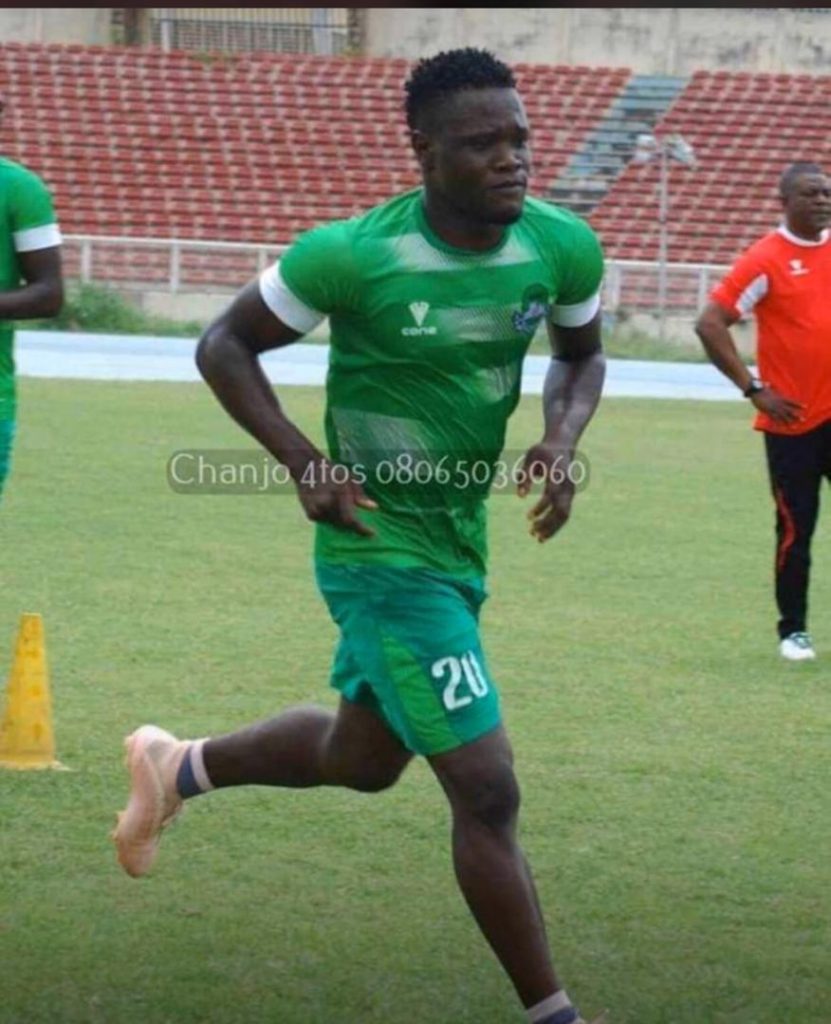 Chieme Martins Slumps, Dies On Pitch While Playing For Nasarawa United