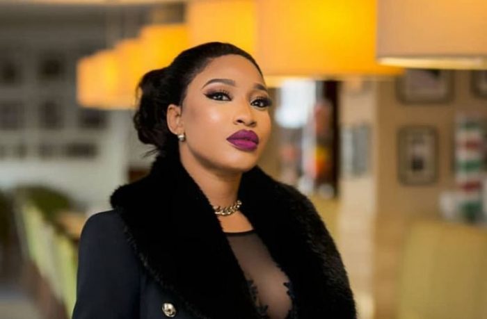 Goat I Made You Famous - Tonto Dikeh Continues To Drag Her Ex-Husband Churchill