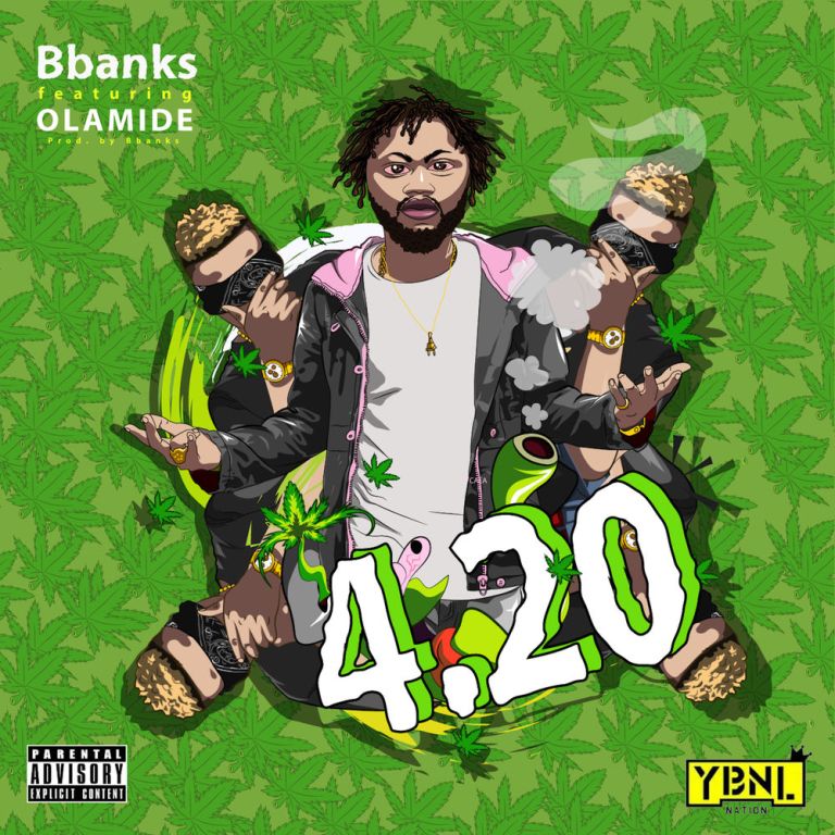 B.Banks ft Olamide - 4.20