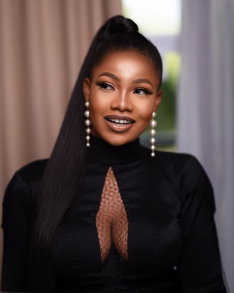 Tacha Declares The ‘Davido On Her Chest’ Missing