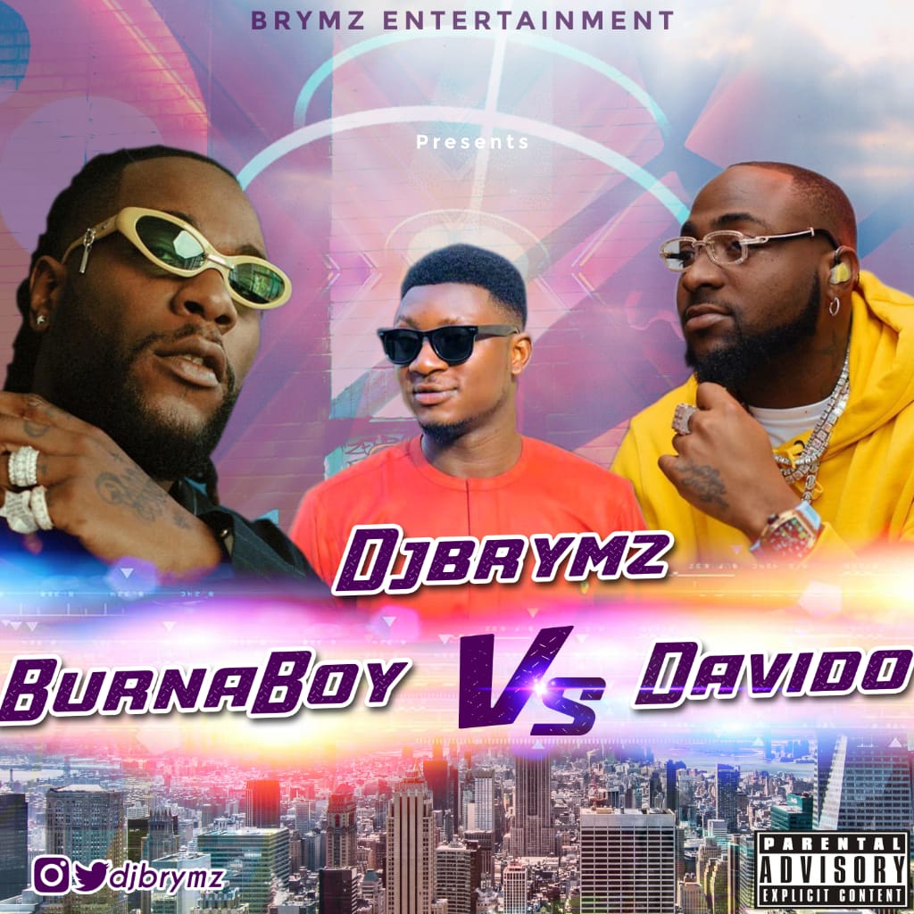 DjBrymz – Burna Boy vs Davido Mixtape